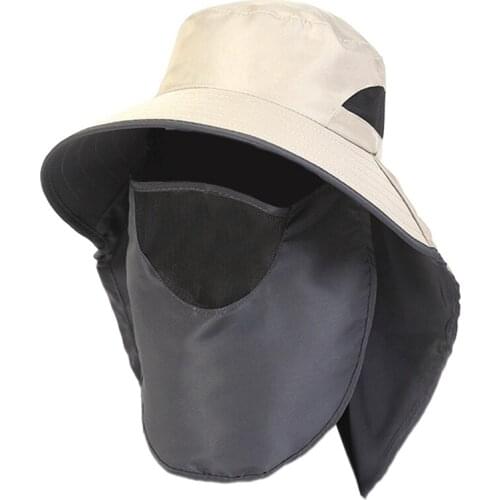 Summer Mens and Womens Hats, Outdoor Climbing Hats, Cycling Breathable Sun Hats, Fishing Quick-Drying Hats, Sun Hats