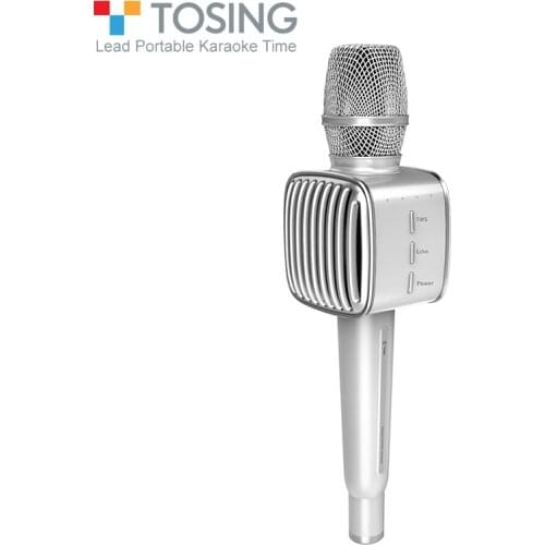 Tuxun G1 microphone speaker integrated karaoke microphone 58mm large speaker outdoor singing family KTV duet mode
