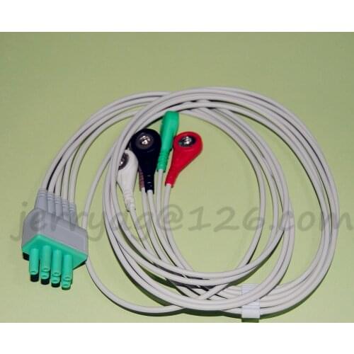 Mindray Telemetry 5 lead cable , ECG leadsets
