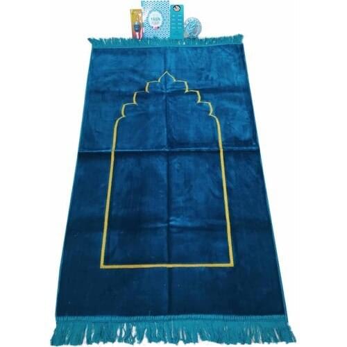 Henna Dibace Voice Prayer Teaches Prayer Rug