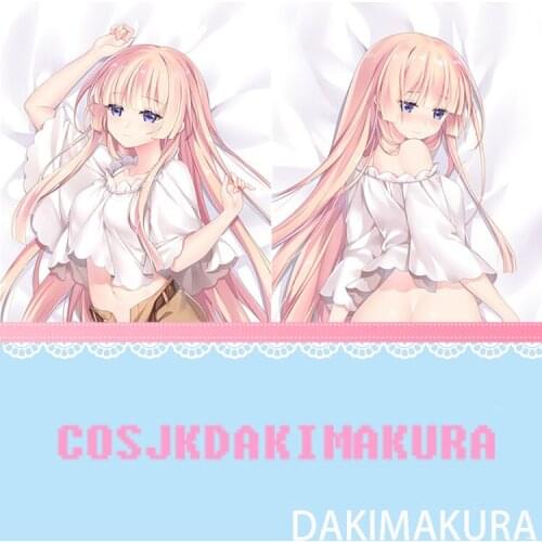 GIRLY AIR FORCE Girly Air Force Game Anime Girls Dakimakura Body Hugging Pillow Cover Cushion Otaku Pillow Case Kawaii Cosplay
