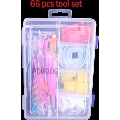 2021 New Diy Diamond Embroidery Accessories and Tools Kit Adult or Kids Diamond Painting Box Mosaic Glue Pen Kit