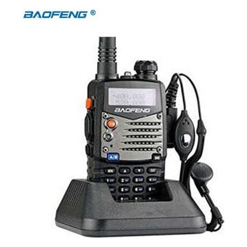 New walk talk Pofung Baofeng UV-5RA For Police Walkie Talkies Scanner Radio Vhf Uhf Dual Band Cb Ham Radio Transceiver 136-174