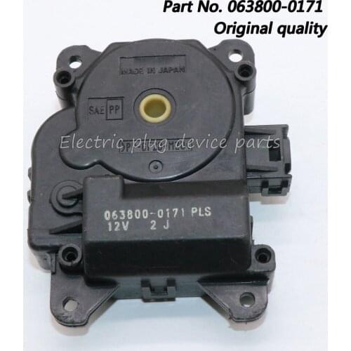Genuine 063800-0171 PLS AC Heater Air Blend Door Actuator for Lexus ES350 3.5L 2006-2013 12V