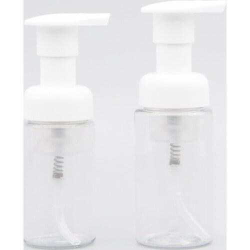 40pcs/lot 30ml 40ml Foaming Pump bottle Travel Plastic Empty Bottle Shampoo Soap Lotion Dispenser Refillable Container