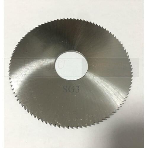 Flat Slotter SG3(80X1.0X22)D700078ZB in HSS for SILCA TECHNICA Key Machine
