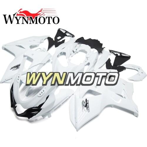Complete Fairings Kit For GSXR1000 09-16 09 10 11 12 13 14 15 16 K9 Injection Fairings ABS Plastics Full Bodywork Frames White