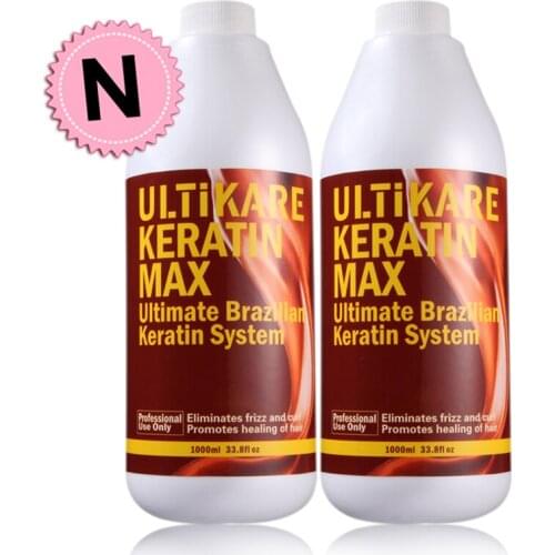 Professional for Hair 5% Formalin Brazilian Keratin Hair Care Treatment Repair Damaged Hair Making Shiny Smooth