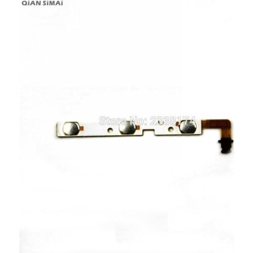 QiAN SiMAi For Huawei C8813 C8813Q C8813D New Power on/off+Volume up/down Switch Button Flex Cable Repair Parts