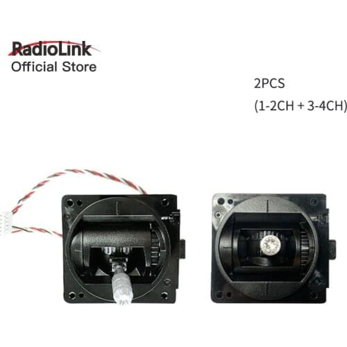 Radiolink RC Transmitter Joystick Gimbals for AT9 AT9S AT10 AT10II Controller Upgrade Replacement Throttle or Atleron