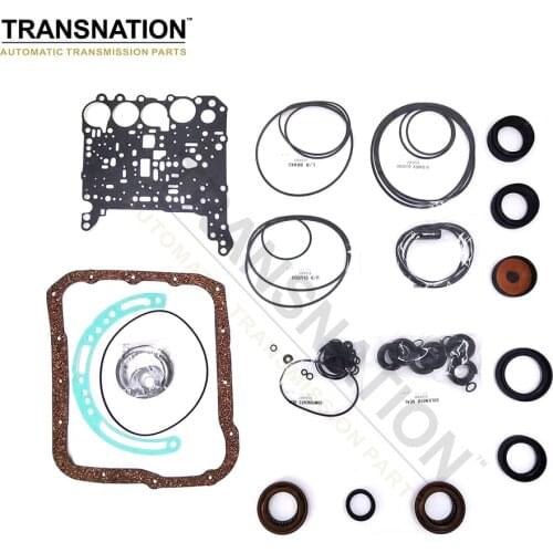 F4A51 F4A52 Auto Transmission Parts Overhaul Kit Seals Gaskets Fit For MITSUBISHI Car Accessories Transnation K124900A