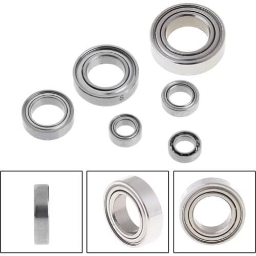 Fishing Sealed Bearings Stainless Steel Reel Accessory 6 Size for DAIWA 62KF