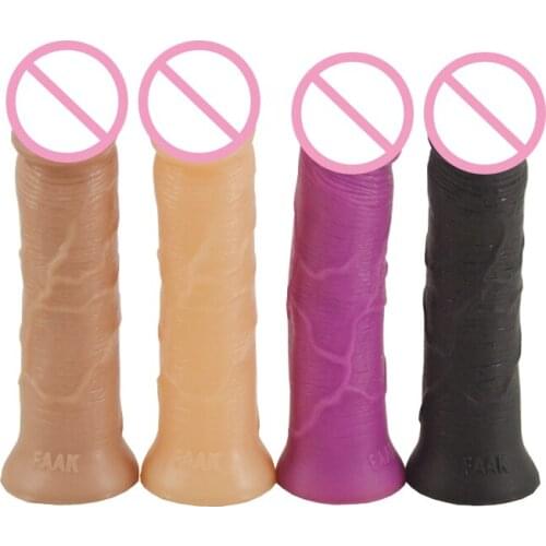 Silicone Realistic Soft Jelly Big Dildo G Spot Clitoris Stimulation Vibrator Sex Toys for Women Sex Product Female Masturbator