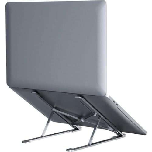 Foldable Laptop Stand Aluminium Notebook Stand Portable Laptop Holder Tablet Stand Computer Support For MacBook Air Pro Ipad