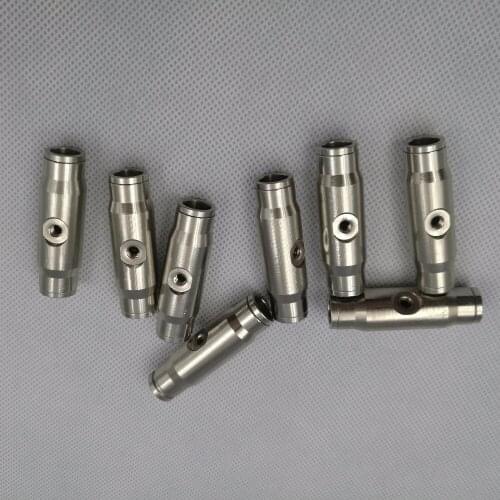 Slip Lock Connector,single spray slip lock connector,mist nozzle connector for fog cooling system