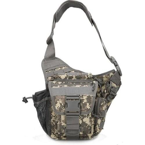 Tactical Assault Pack Military Sling Backpack Army Molle Waterproof EDC Rucksack Bag for Outdoor Hiking Camping Hunting