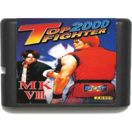 Top Fighter 2000 16 bit MD Game Card For Sega Mega Drive For Genesis