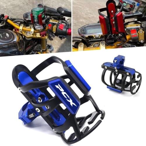 For Honda PCX125 PCX150 PCX160 PCX 125 150 160 Motorcycle General Accessories Beverage Water Bottle Cup Drink Cup Holder