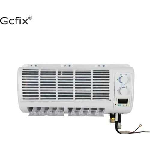 Universal Wall-mounted A/C Air Conditioner 12V 24V Evaporator Assembly Unit for Bus Heavy Duty Truck Van Excavator Tractor