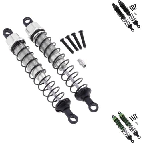 Rear Shock Absorber Damper Upgarde Parts for 1/12 WLtoys 12428 FY-03 Crawler, 88mm