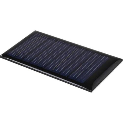 0.15W 5V Mini Solar Cell Polycrystalline Solar Panel Module DIY Solar Charger 53*30*3MM 100pcs Wholesale Free Shipping