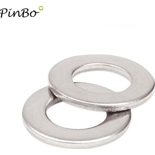 10/20/50pcs M18 stainless steel 304 flat washers spacers fastener din9021