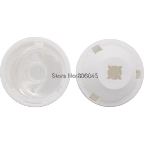 10pcs 25 Degree Beaded Surface or 8 Degree Clear Surface Optical Grade PMMA LED Lens Reflector for Cree XHP50 XML LED Emitter