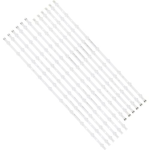 12 PCS LED backlight strip for Samsung UN65FH6001 UN65H6203BF UN65EH6000 UN65J6200 UN65H6103AF BN96-34562A 34563A 29077A 29076A