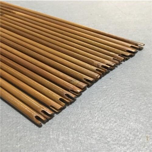 12PCS High Quality Bamboo Shaft For Archery Hunting Length 80/84cm OD7.5mm 8.0mm 8.5mm Shooting