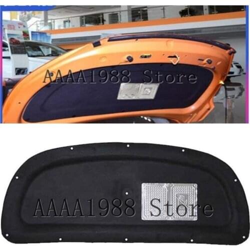 2014-2020 For Hyundai ix25 (creta) Heat Sound Insulation Cotton Front Hood Engine Firewall Mat Pad Cover Noise Deadener