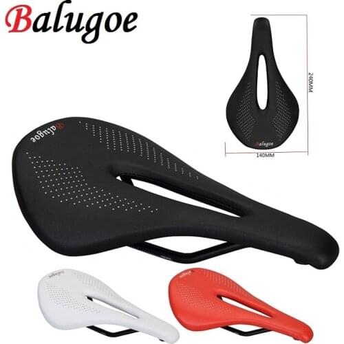 2020 new EC90 steel bow + PU general breathable mountain road bike soft seat saddle bicycle riding accessories
