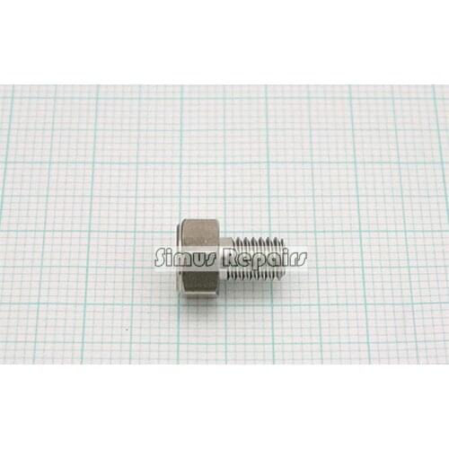 228-16001 Japan Shimadzu Bolt 1.6MN MALE NUT 1.6MN Nut Screw