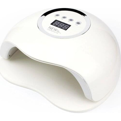 5plus 72W LED Lamp Nail Dryer 36 LEDs UV Ice Lamp For Drying Gel Polish Timer Auto Sensor Manicure Tools
