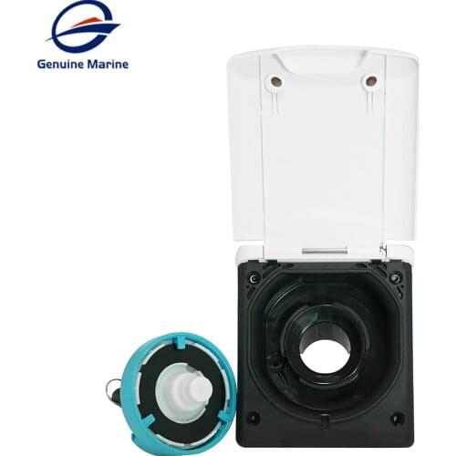 RV Parts Filler Neck For Water Tanks Caravan Plastic Gravity Fresh Water Fill Hatch Inlet Trailer Camper Accessories with 2 Keys