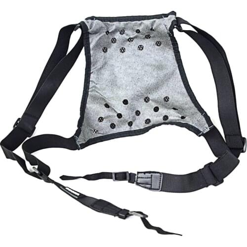 Telescope Binoculars Adjustable Straps Mesh Back Harness Quick Release Connectors Camera