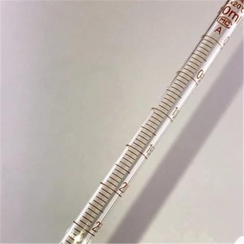 10ml Buret base Burette with Glass Stopcock with scales Class A Buret Borosilicate Lab Supplies
