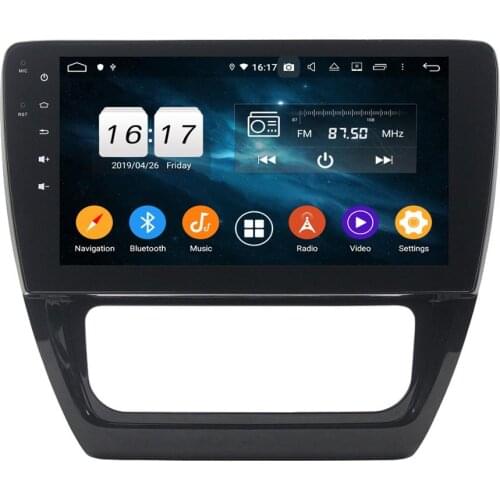 DSP PX6 6-Core 10.1" Android 10.0 Car DVD GPS for VW Volkswagen SAGITAR 2012 2013 2014 Radio Bluetooth 5.0 WIFI Easy Connect