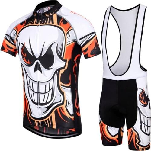 Breathable Quick Dry Bicycle Bike Team Short Sleeve Cycling Clothing Clothes Ropa Ciclismo Cycling Jersey Wear Gel Pad