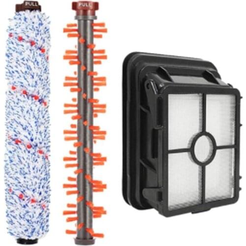 Hepa Filter Roll Brush For Bissell Crosswave 1785 1926 2305 2306 Series Robot Vacuum Cleaner Spare Parts Carpet Brush
