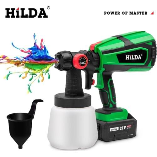 HiLDA Wireless Lithium Electric Spray Gun Home Indoor Office Disinfection and Sterilization Spray Amazon Tool