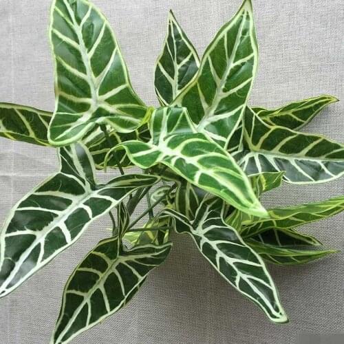 Artificial plants Simulation green grass Fake plant decorate flowers For wedding home garden Plastic plant Artificial grass