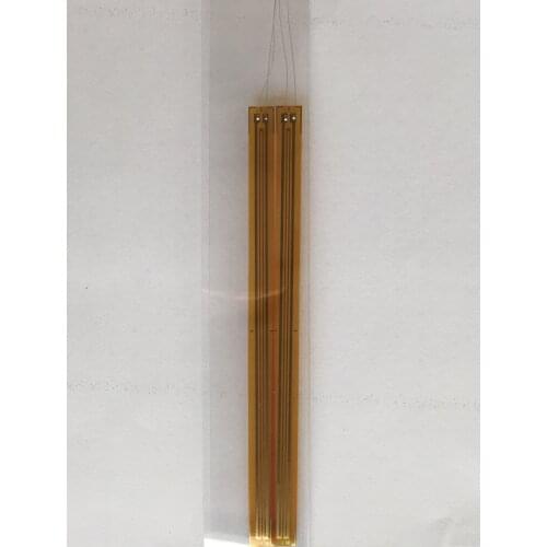 Foil type resistance strain gauge / strain gauge / concrete strain gauge BX120-80AA