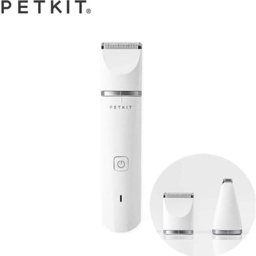 PETKIT 2 In 1 Pet Clipper Hair Grooming haircut Trimmer Shaver Set Pets cordless Rechargeable Professional Ear Eyes Hair Clean