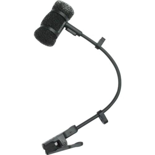 Microphone Instrument Mount Gooseneck Instrument Microphone Bracket Clip Instrument Saxaphone Microphone for Stage Performance