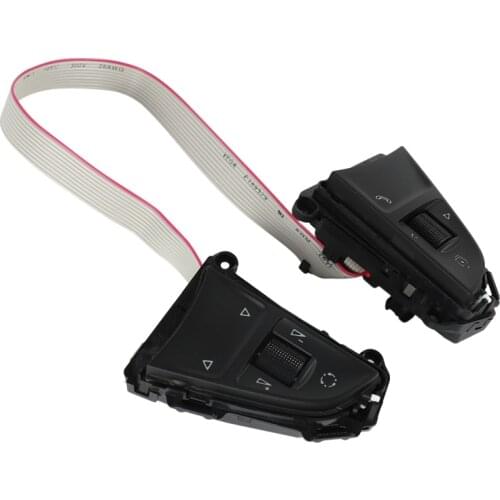 MQB Multi Function Buttons Steering Wheel Fit for Octavia 3 Fabia 3 Superb Yeti 5E0 919 719 a 5E0919719A