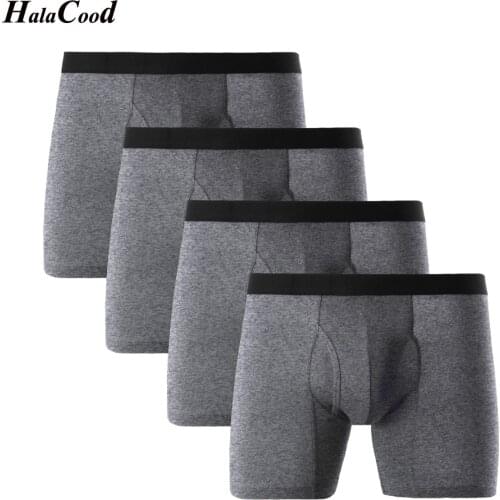 4Pcs/lot Brand Fashion Man Underwear Men Boxer Shorts Mens Boxers Cotton Underwear Male Boxer Homme Underpants Men Sexy Panties