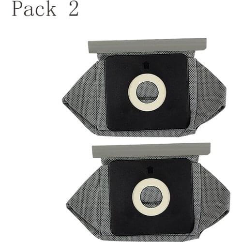 Set of 2 Vacuum Cleaner Dust Bags Cloth Bags for Electrolux Z1550/1560/1570
