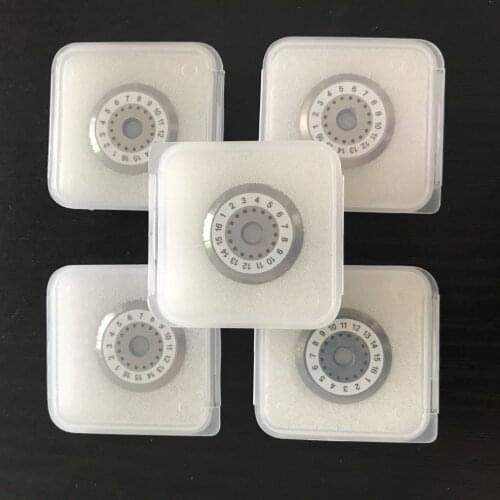 Low price CT-06 CT-30 HS-30 Fiber Cleaver Blade CT30 CB-16 Cutting knife Blades 16 faces 48000-50000 Times