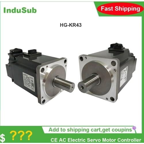 New Original HG-KR43 Motor Controller AC Servo Motor