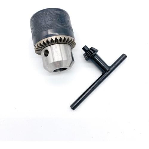 Authentic Bosch Tool Parts Key Chuck for GSB 550 RE/570/1300/TSB 1300/5500 -1619PA1689